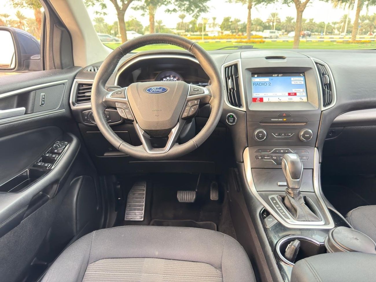 Ford Edge FORD EADGE SEL MODLE 2018 GCC LOW MILAGE FULL SERVICE HISTORY IN COMPANY