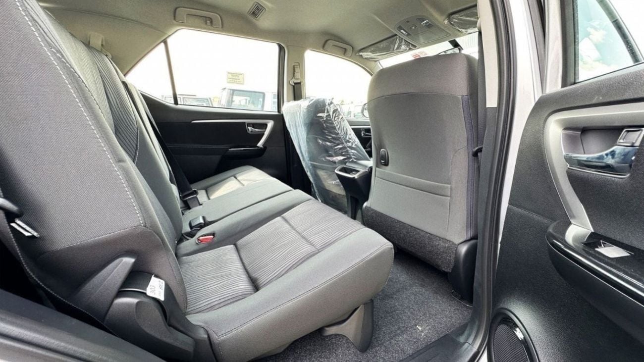 تويوتا فورتونر EXR TOYOTA FORTUNER 2.4L 4X4 D MY2024