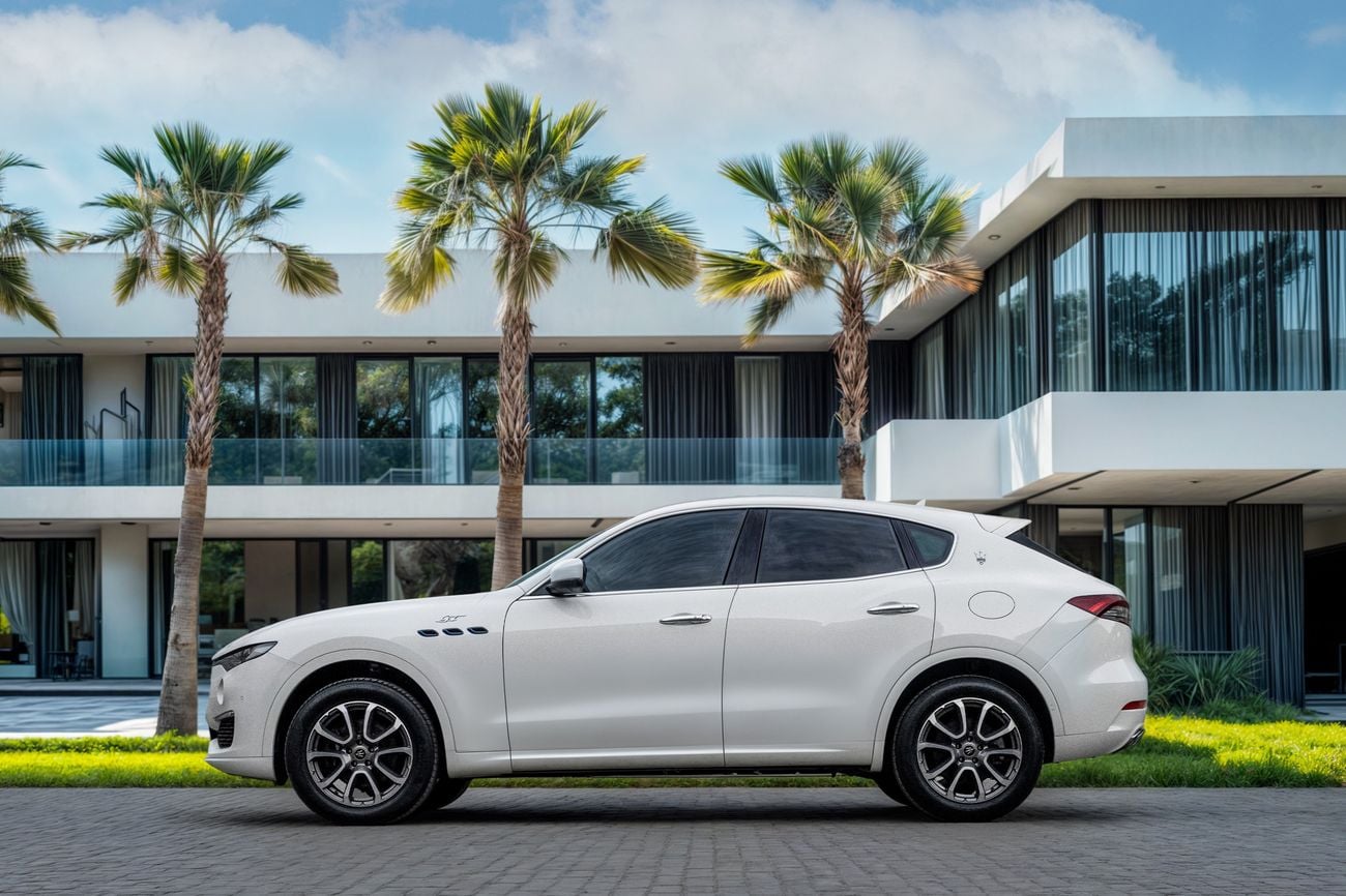 مازيراتي ليفونت Levante GT Hybrid | 3,026 P.M | 0% Downpayment | Maserati (Al Tayer) History | Under Warranty!