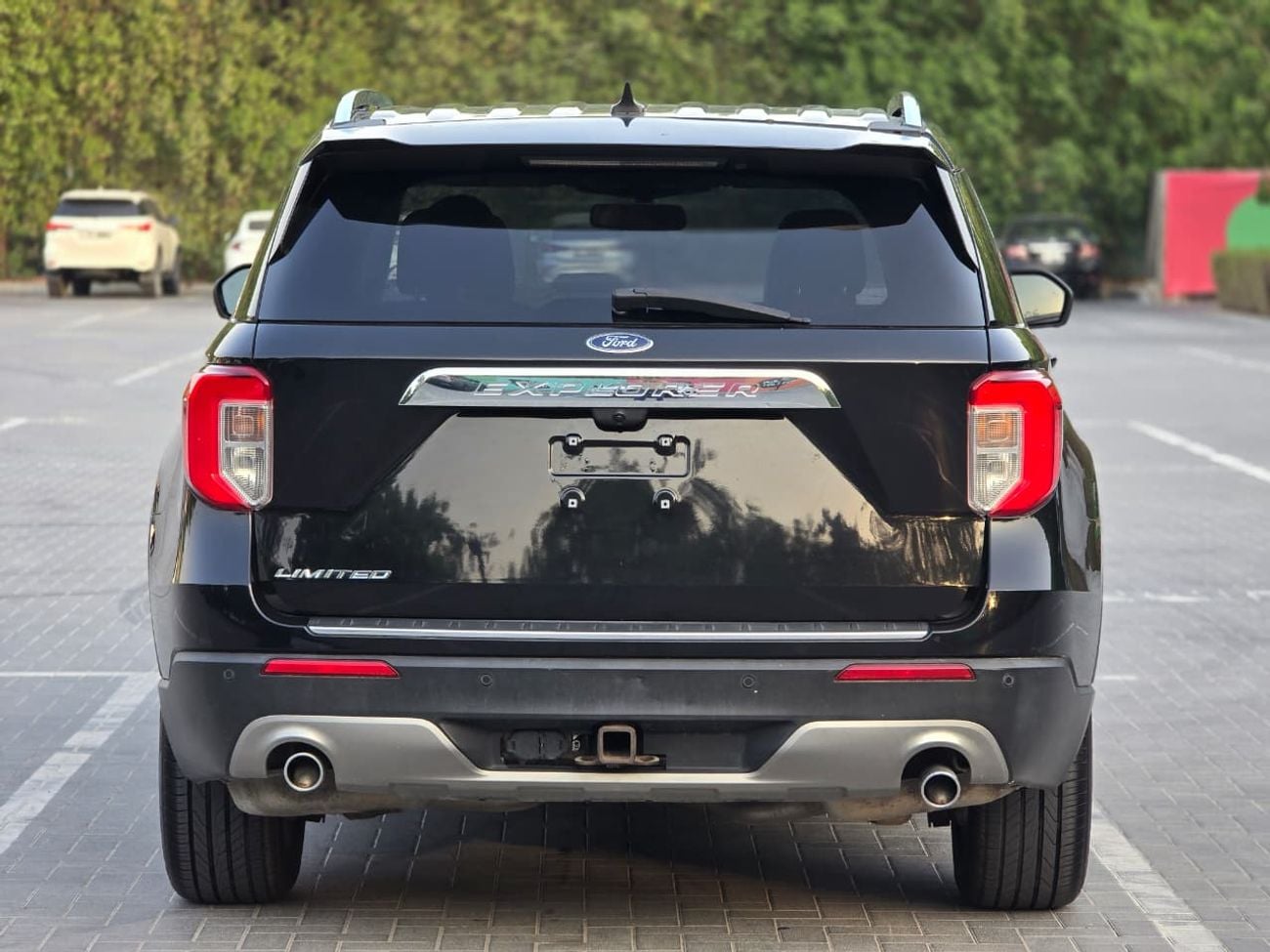 Ford Explorer LIMITED 2021 US SPEC // V4 2.3L // FULL OPTION // GOOD CONDITION