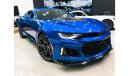 شيفروليه كامارو CHEVROLET CAMARO ZL1 2018 GCC CAR WITH FULL SERVICE HISTORY WARRANTY TILL 2024 ORIGINAL PAINT