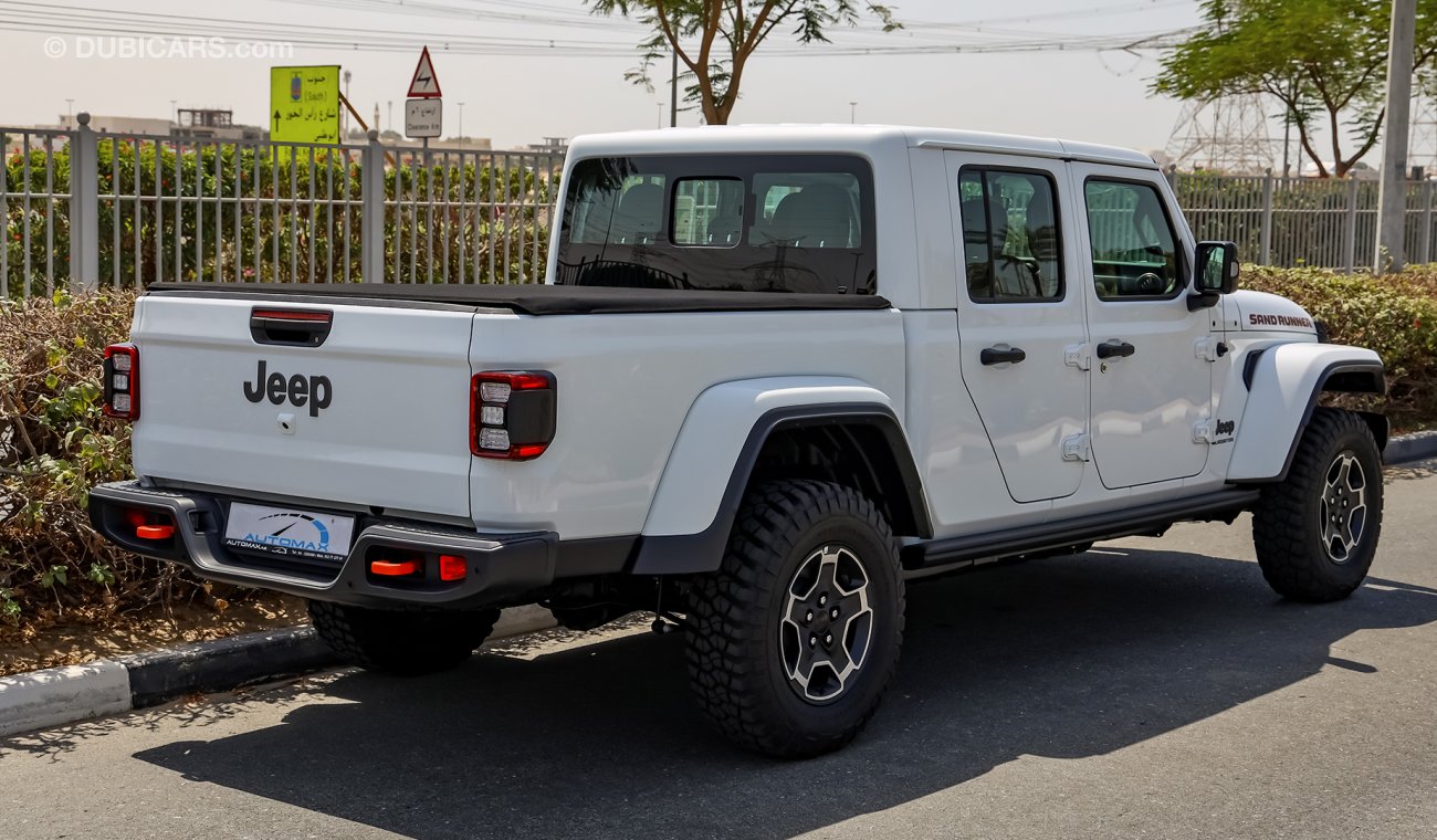 Jeep Gladiator Mojave Sand Runner 4X4 , GGC , 2021 , 0Km , W/3 Yrs or 60K Km WNTY @Official Dealer