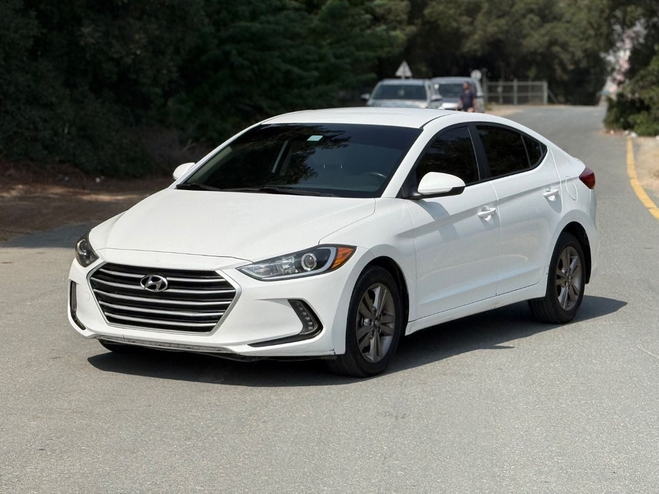 Hyundai Elantra GL 2.0L