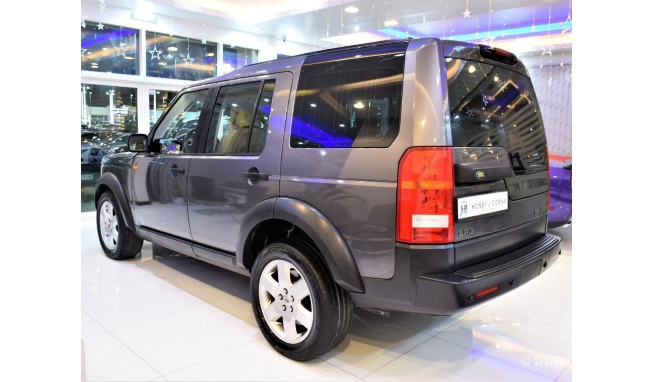 لاند روفر LR3 AMAZING Land Rover LR3 HSE 2005 Model!! in Grey Color! GCC Specs