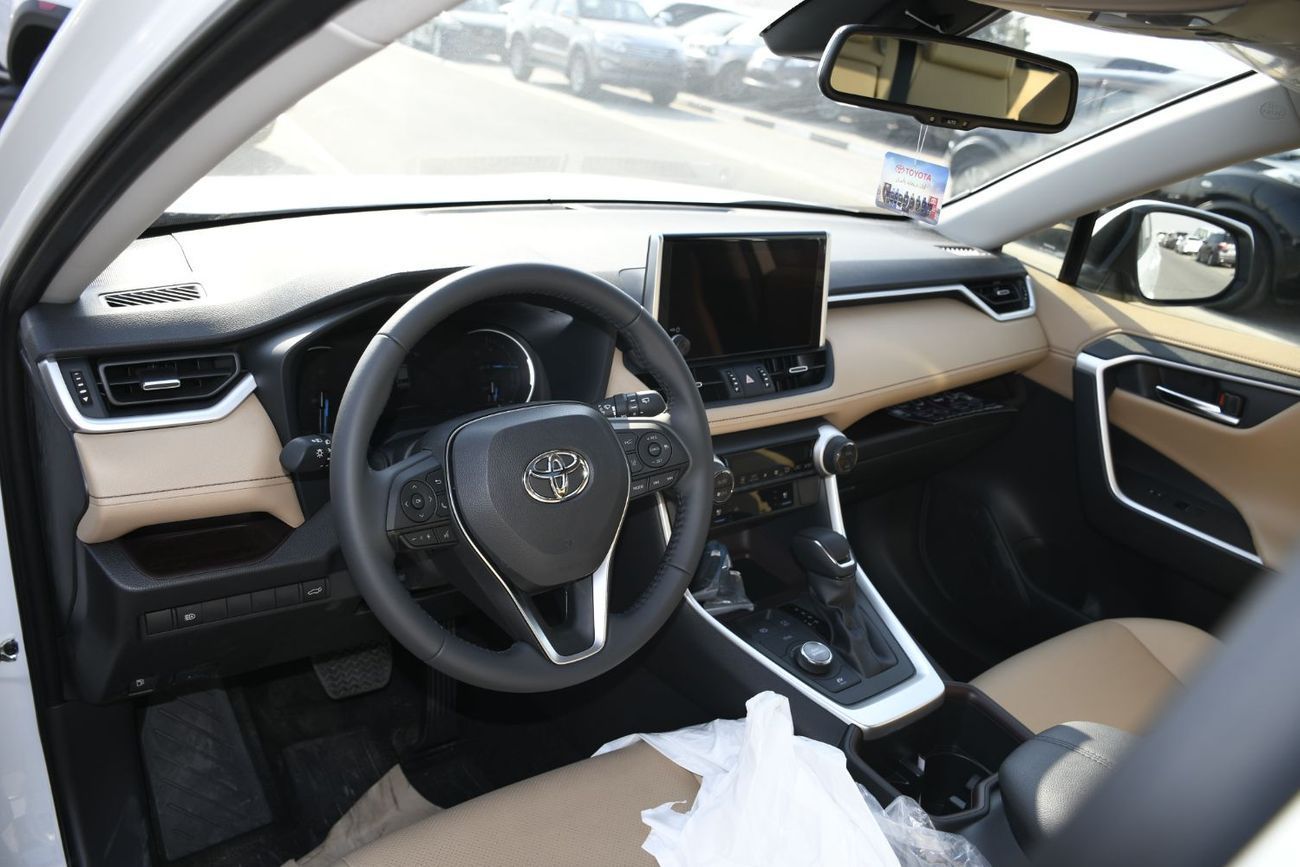 Toyota RAV4 Limited 2.5L HEV WITH RADER ( Saudi Spec) Ready Stock
