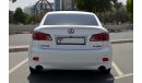 Lexus IS300 GCC Full Option in Perfect Condition