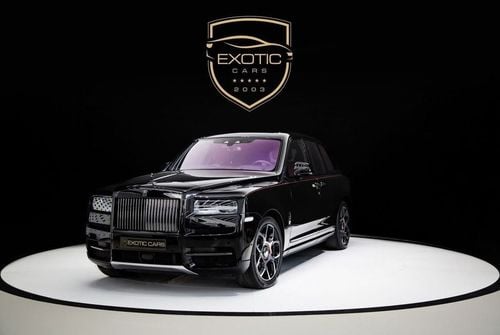 Rolls-Royce Cullinan BLACK BADGE