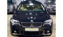 بي أم دبليو 520 2015 BMW 520 Msport warranty AGMC service history