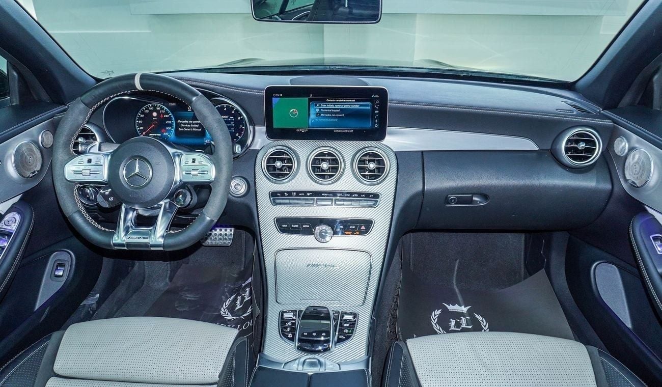 Mercedes-Benz C 63 Coupe S