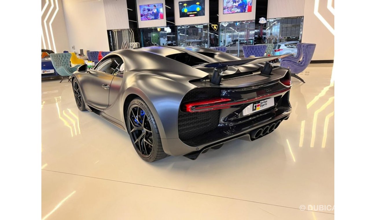 Bugatti Chiron Sport Bugatti Chiron 110 Anniversary is limited-edition 20 units worldwide