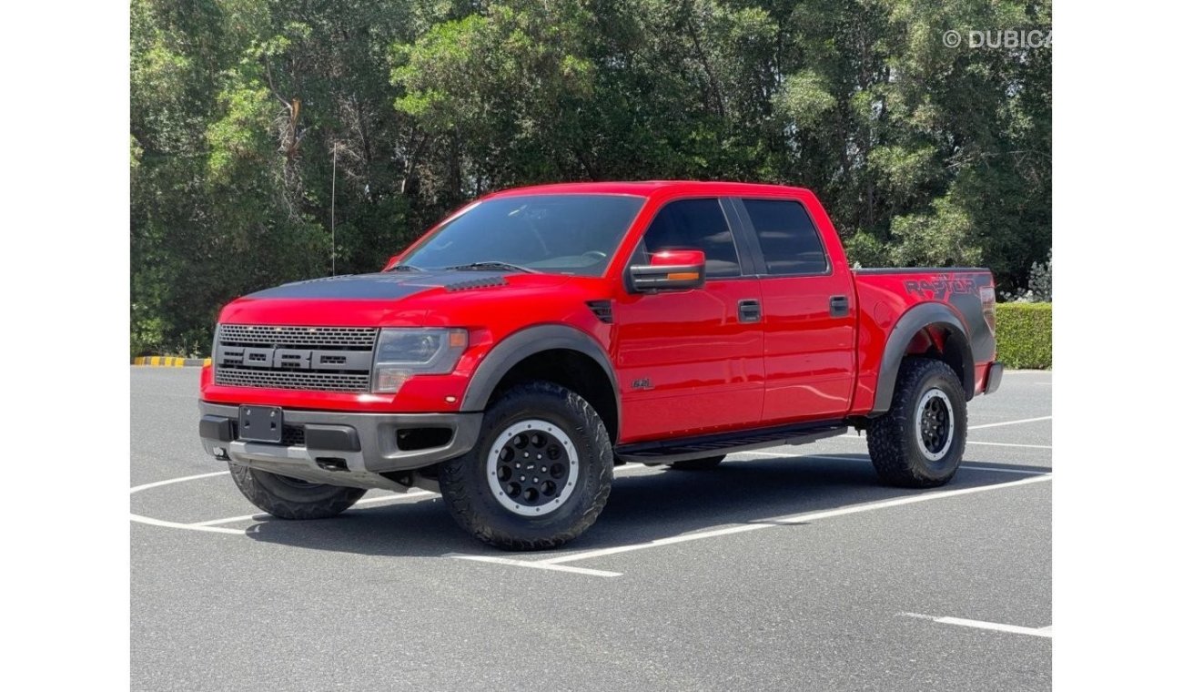 Ford Raptor 2013 GCC model, agency dye, without accidents, full option, 8 cylinder, sunroof, automatic transmiss