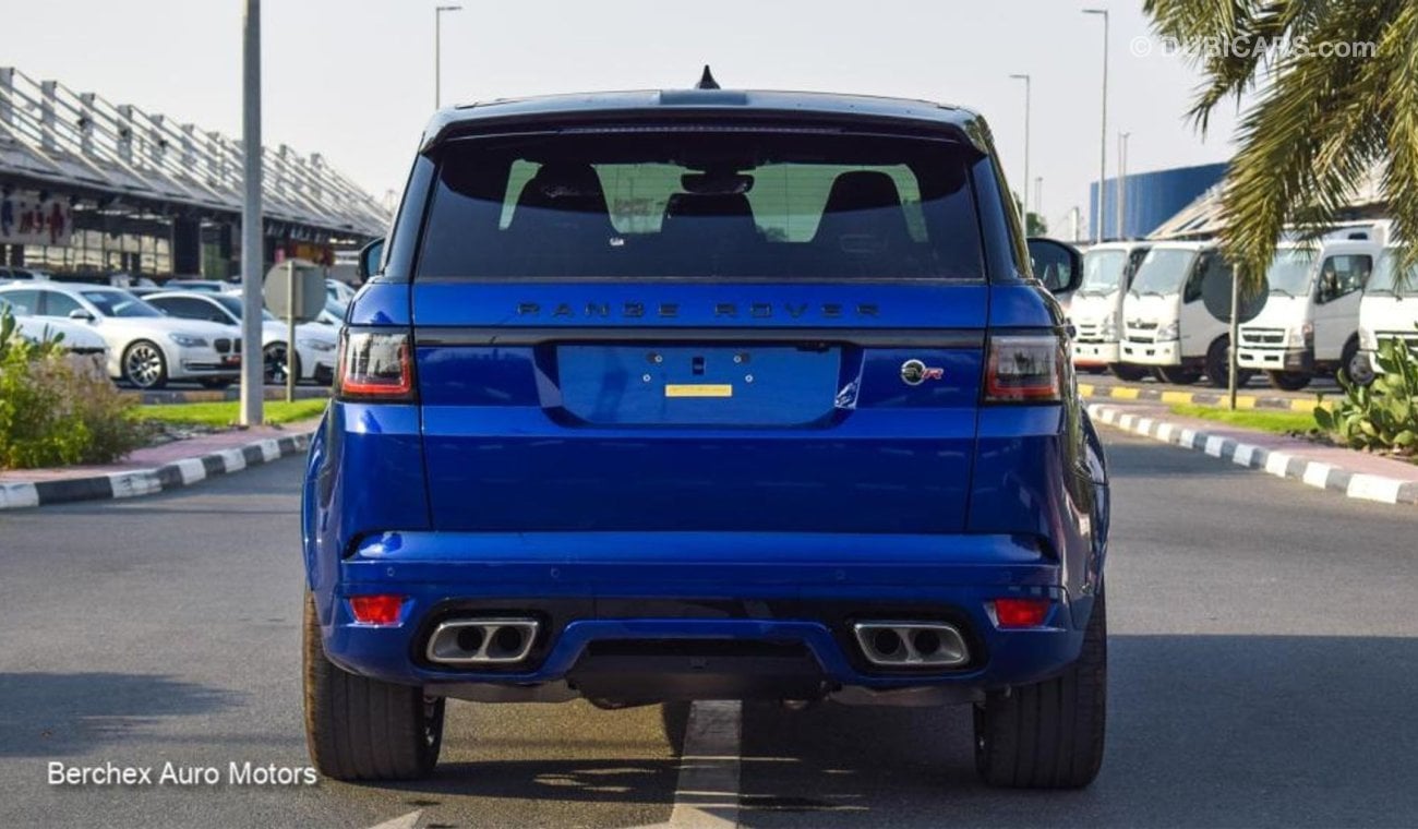 Land Rover Range Rover Sport SVR Full Option with carbon inside and outside