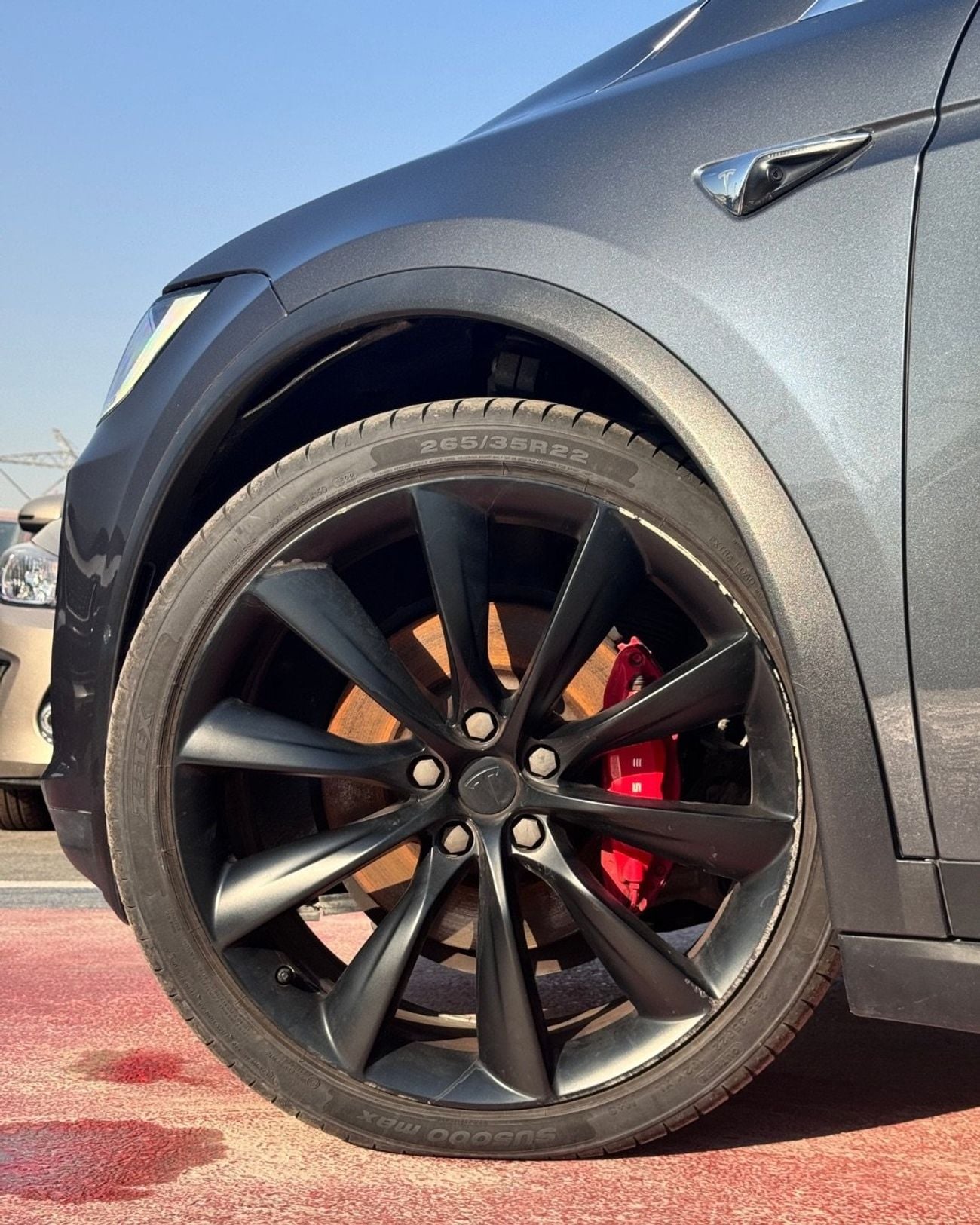 تسلا موديل اكس P100D
