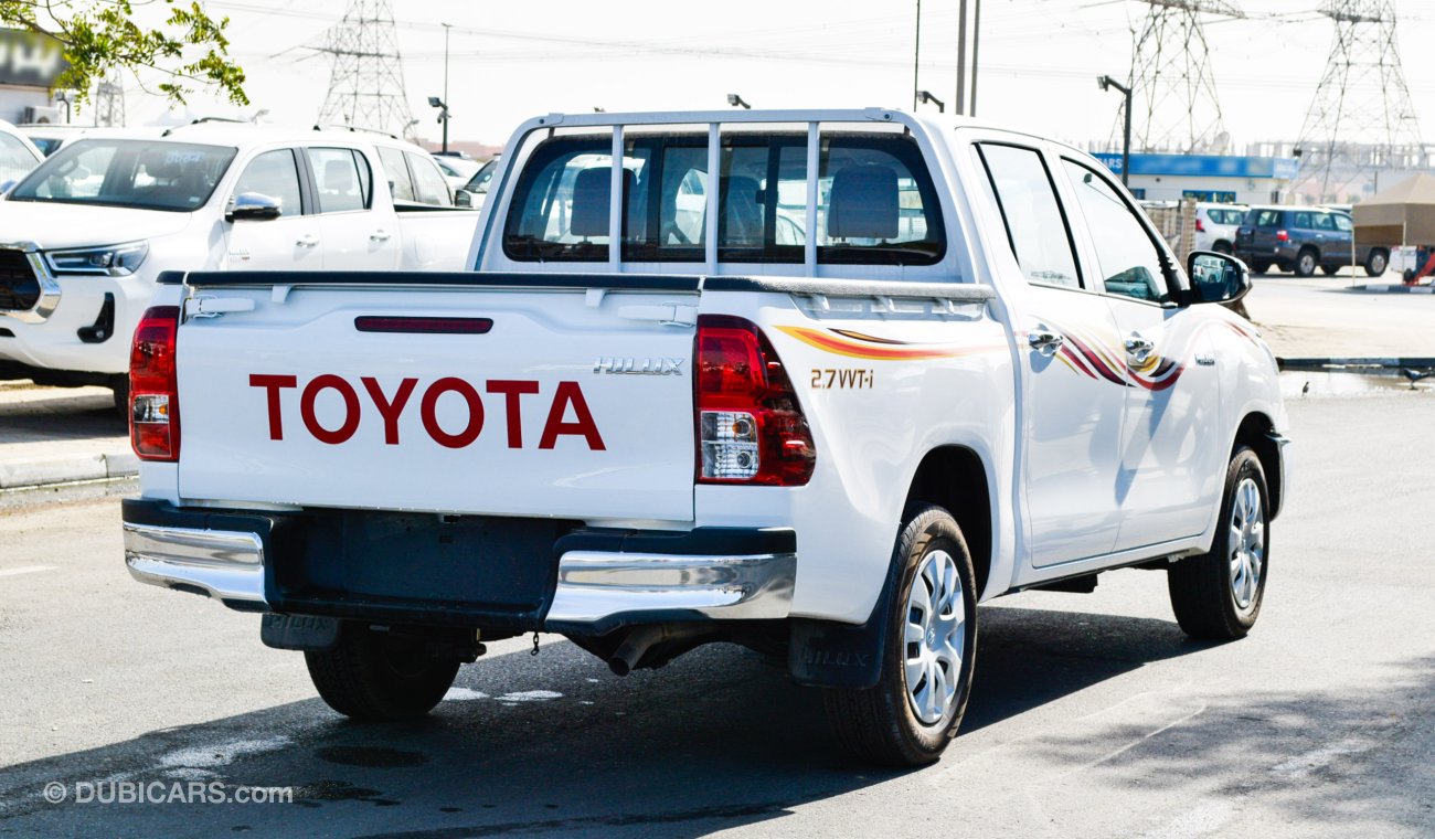 Toyota Hilux 2.7L Petrol M/T RWD