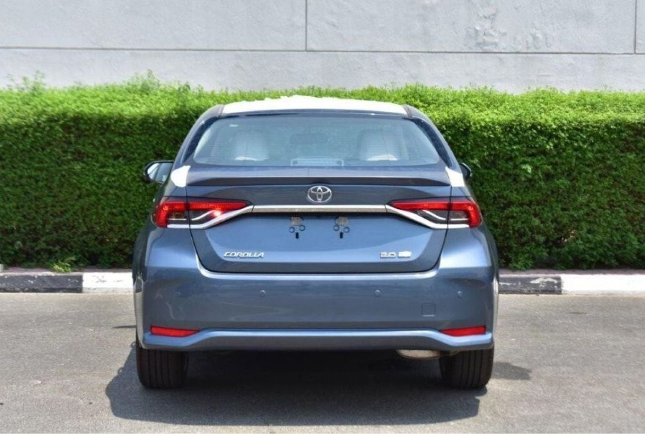Toyota Corolla TOYOTA COROLLA 2.0P AT MY2024 –  Top Option