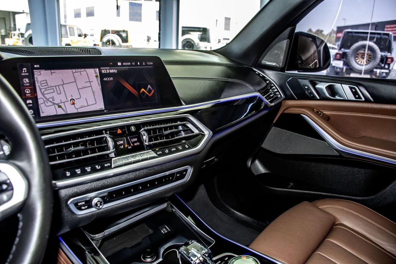 بي أم دبليو X5 XDRIVE40i M SPORT BMW X5 40 2020 مواصفات خليجية