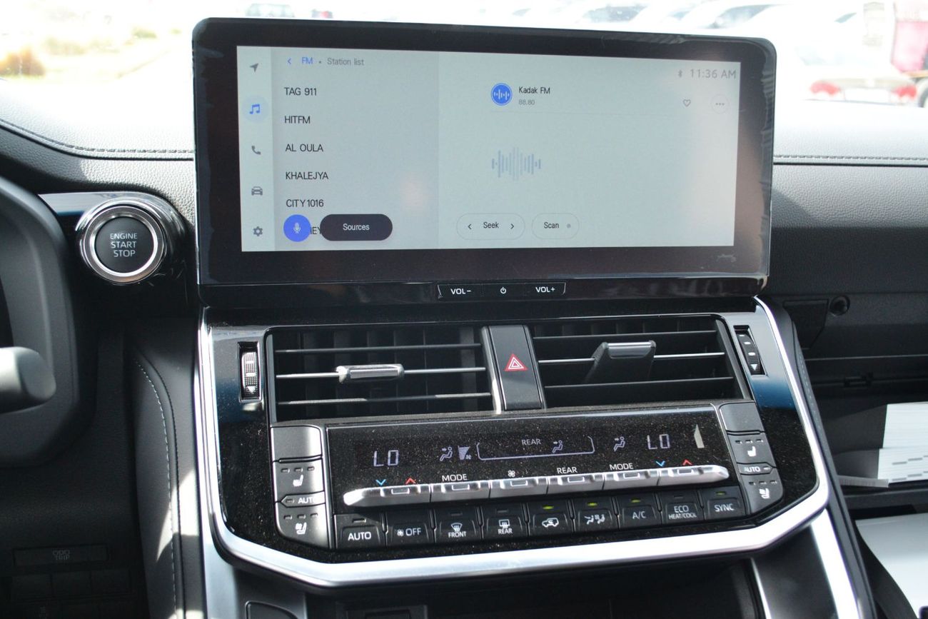 تويوتا لاند كروزر 2026 TOYOTA  LAND CRUISER 3.3  VXR FULL OPTION