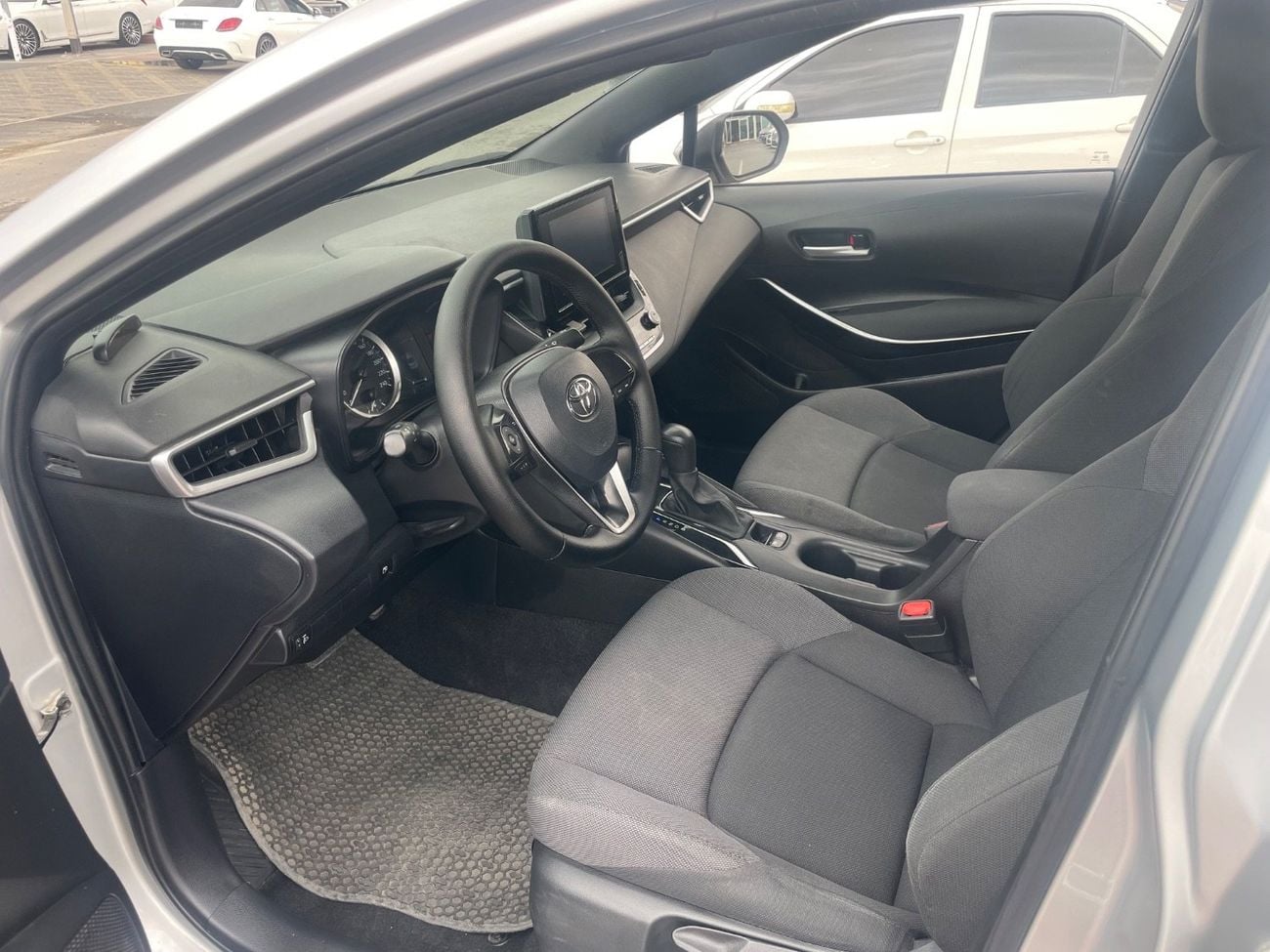 تويوتا كورولا تويوتا كورلا هايبرد وارد الصين اوراق جمارك