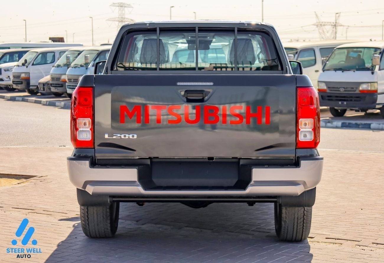 ميتسوبيشي L200 GLS GLX 2.4L Manual Transmission Double Cabin 2.4 liter - Export