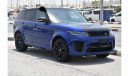 Land Rover Range Rover Sport SVR SVR CARBON FIBER PACKAGE 2021 / CLEAN CAR / WITH WARRANTY