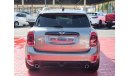 Mini Cooper S Countryman All4 Warranty And Service 2020 GCC