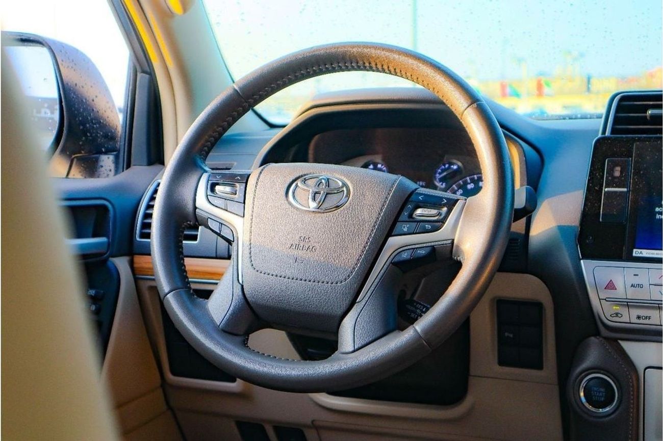 Toyota Prado VXR 4.0L 4WD 2022 Toyota Land Cruiser Prado Adventure VXR Local price 179000/- export also possible