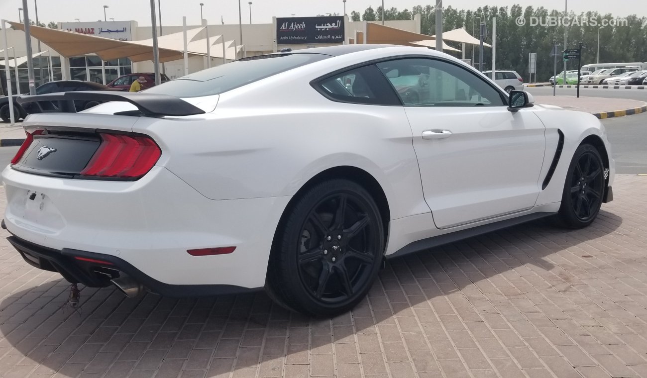 فورد موستانج V4 / ECOBOOST /MANUAL / GOOD CONDITION/