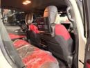Toyota Land Cruiser VXR Toyota Landcruiser VXR 2022 Twin Turbo white inside Red