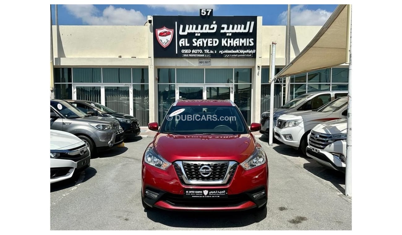 Nissan Kicks NISSAN KICKS - 2018 - SV - MID OPTION - GCC - ACCIDENTS FREE - PERFECT CONDITION INSIDE OUT