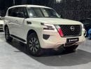 Nissan Patrol SE 4.0L 2024 Nissan Patrol, 2027 Nissan Warranty, Full Service History, 8 Seater, GCC