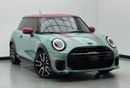 ميني جون كوبر 2025 Mini Cooper JCW, 2028 Mini Warranty and Service Pack, GCC