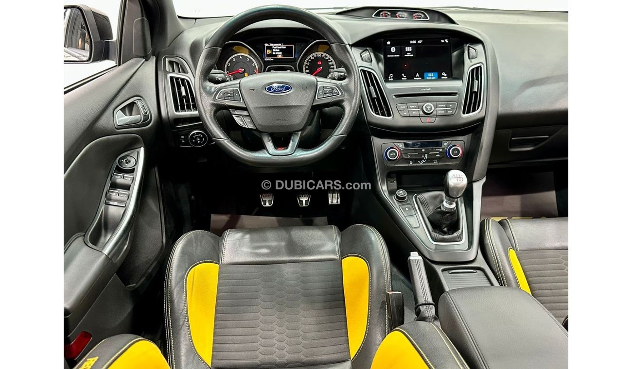 Ford Focus 2017 Ford Focus ST, Manual Transmission, Warranty, Full Ford Service History, GCC