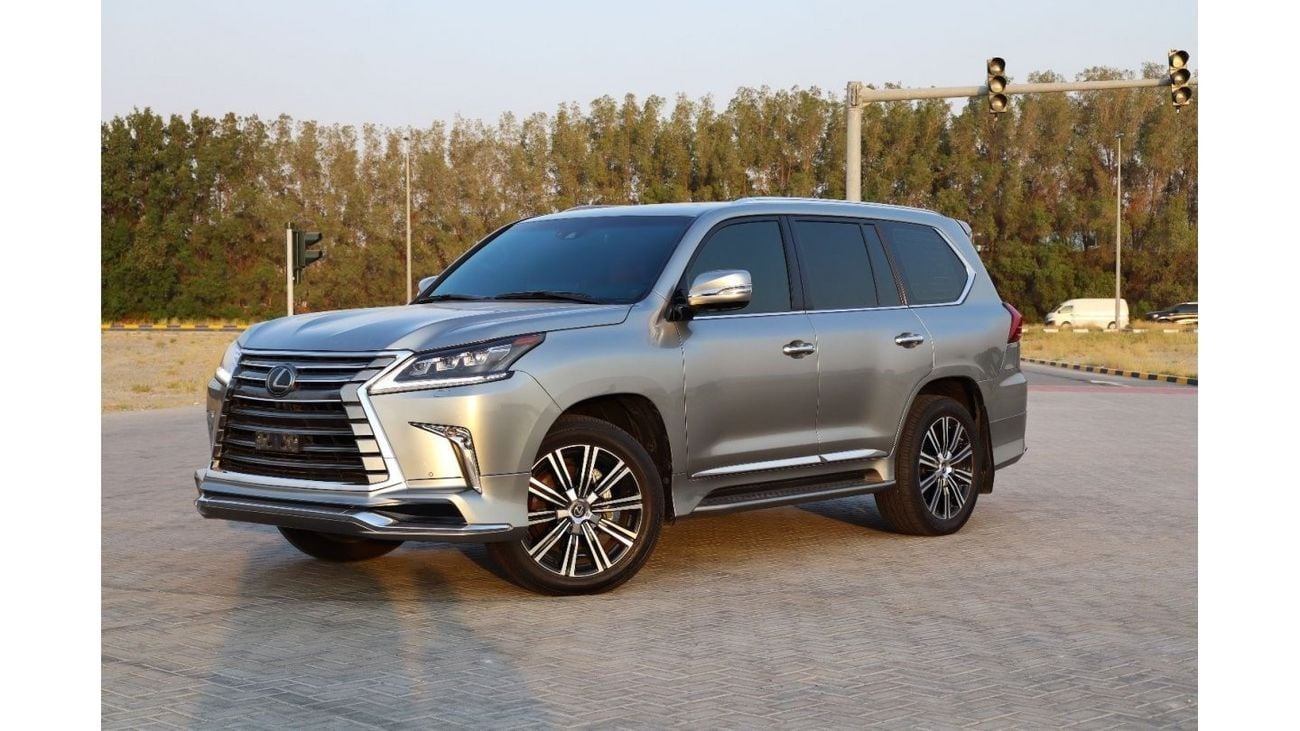 Lexus LX 570 25th Anniversary Edition GCC