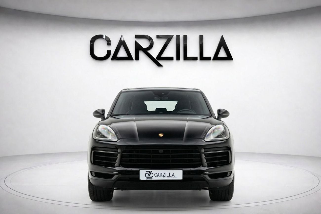 بورش كايان Platinum Edition