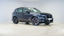 BMW X5 40i M Sport 3.0L | AED 5,647 PM | Warranty November 2027- Service November 2028 | GCC