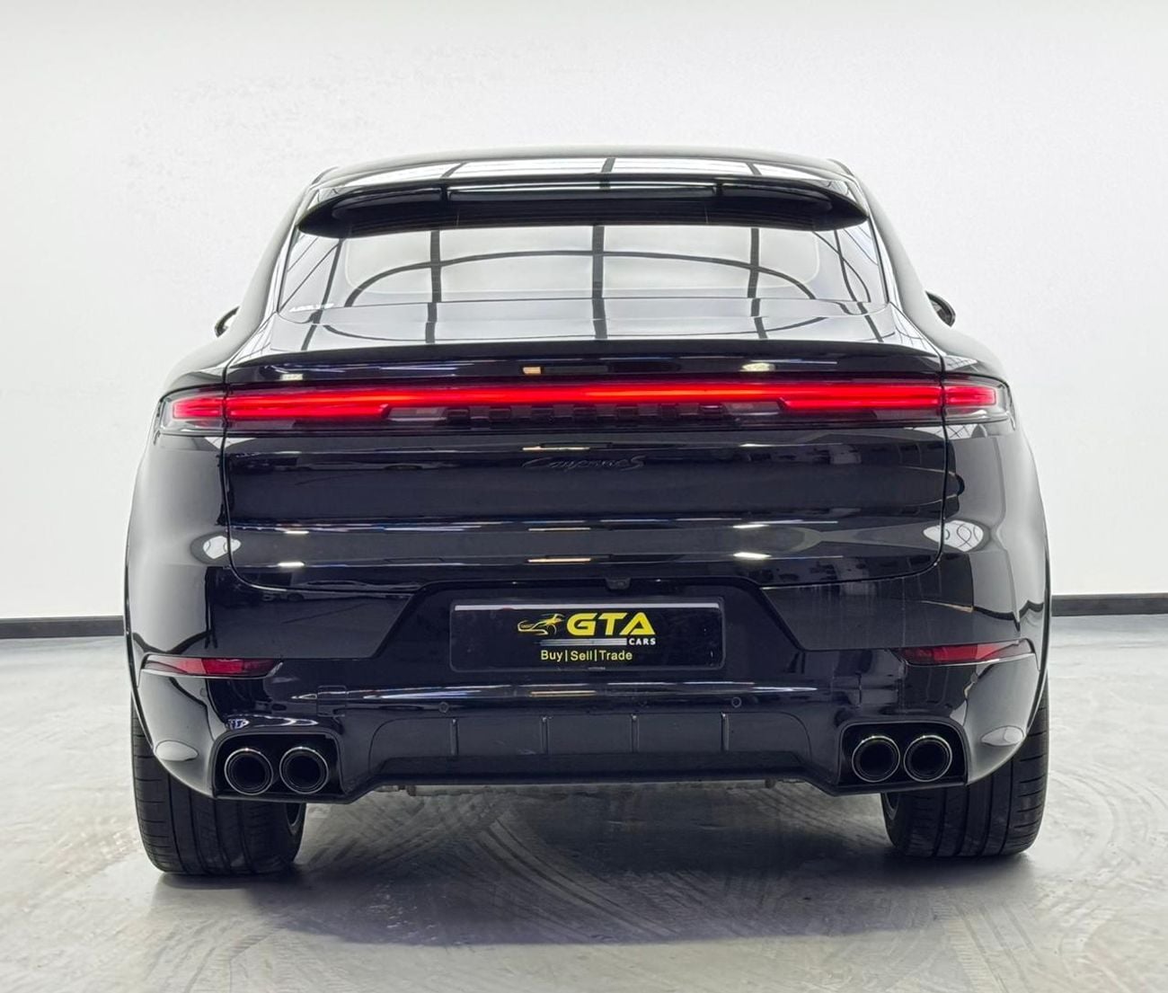 Porsche Cayenne S Coupe 2024 Porsche Cayenne S, Porsche Warranty+Service Contract+Full Porsche Service History, GCC