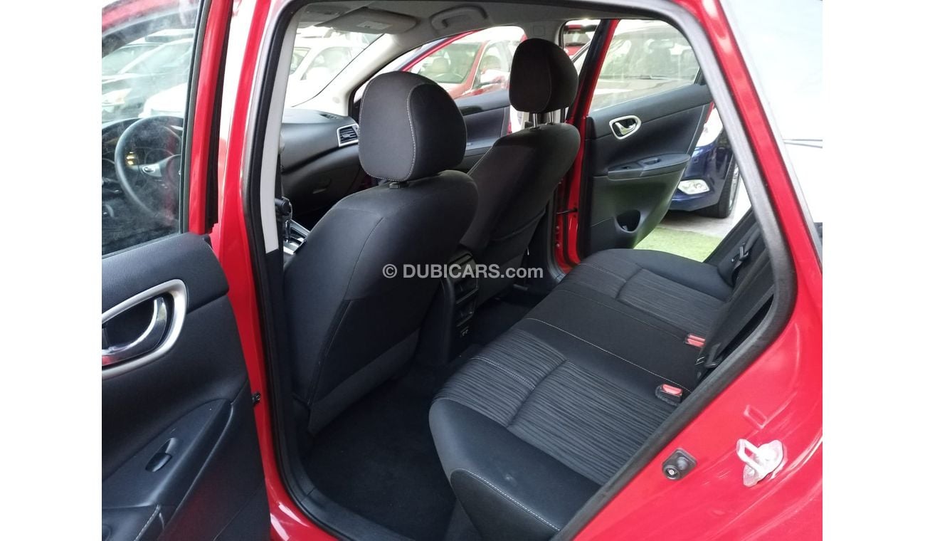 Nissan Sentra Imported, 2018 model number 2, radar, cruise control, rear camera screen, in excellent condition