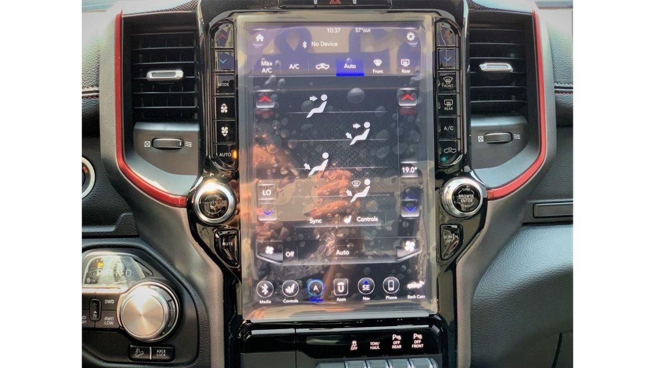 RAM 1500 Dodge RAM 1500 REBEL 5.7L Hemi V8