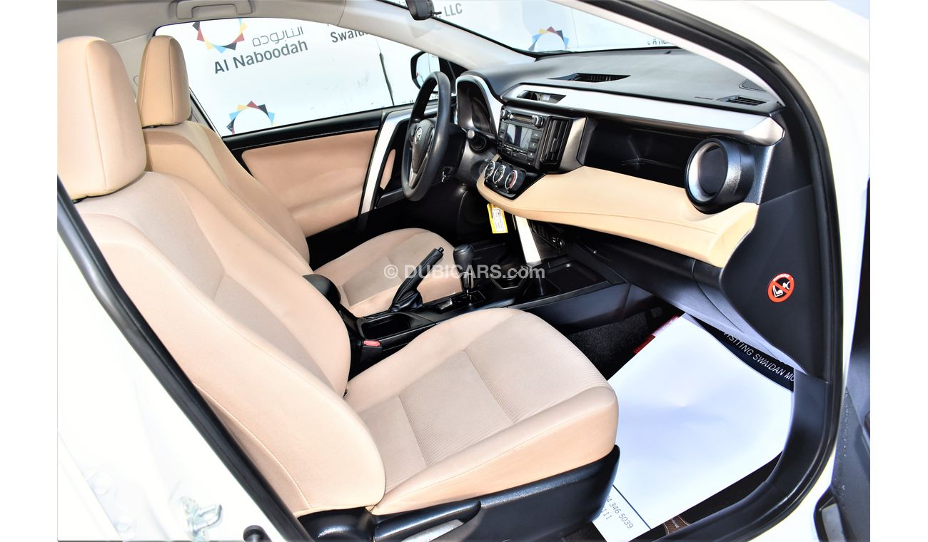 Toyota RAV4 AED 1566 PM | 2.5L EX 2WD GCC DEALER WARRANTY