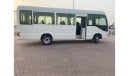 Toyota Coaster 2023 4.2L DIESEL 30 SEAT FOR EXPORT