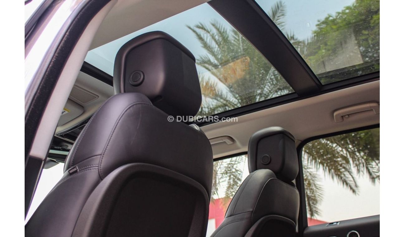 Land Rover Range Rover Sport RANGE ROVER HSE SPORT V6