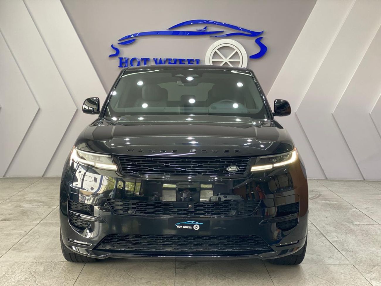 لاند روفر رينج روفر سبورت BLACK EDITION