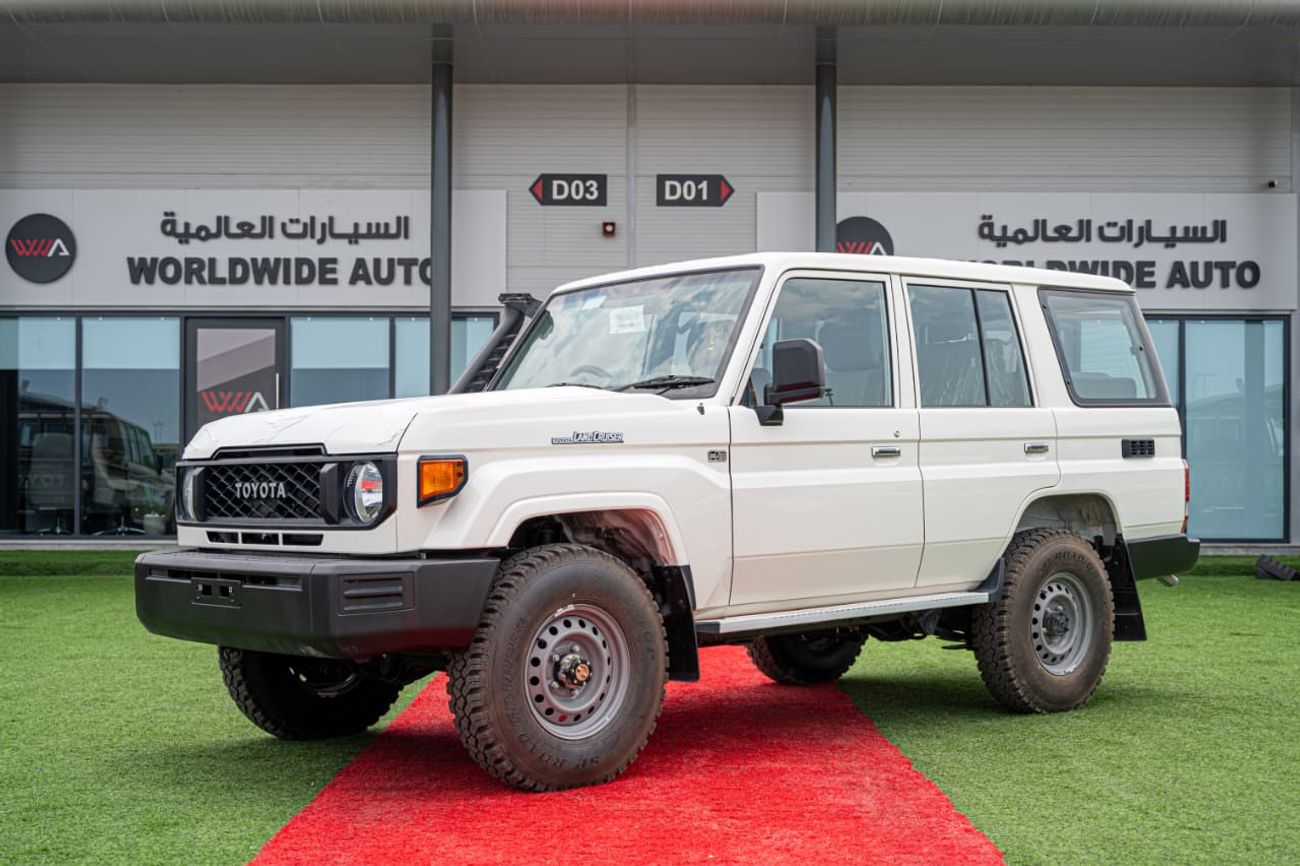Toyota Land Cruiser 70 RHD LC76 4.2L 2025 Model