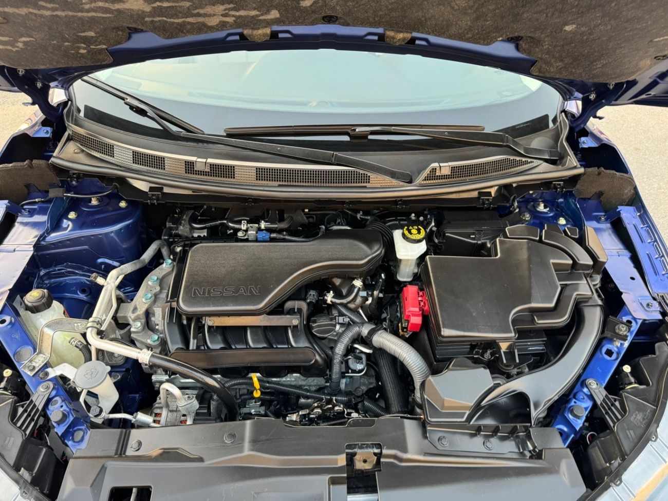 نيسان كاشكاي Panorama AWD 360 cameras