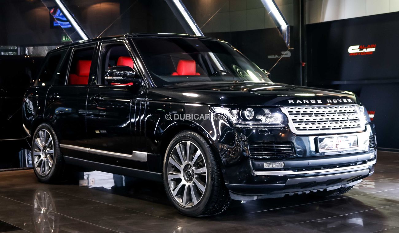 Land Rover Range Rover With Supercharged body kit