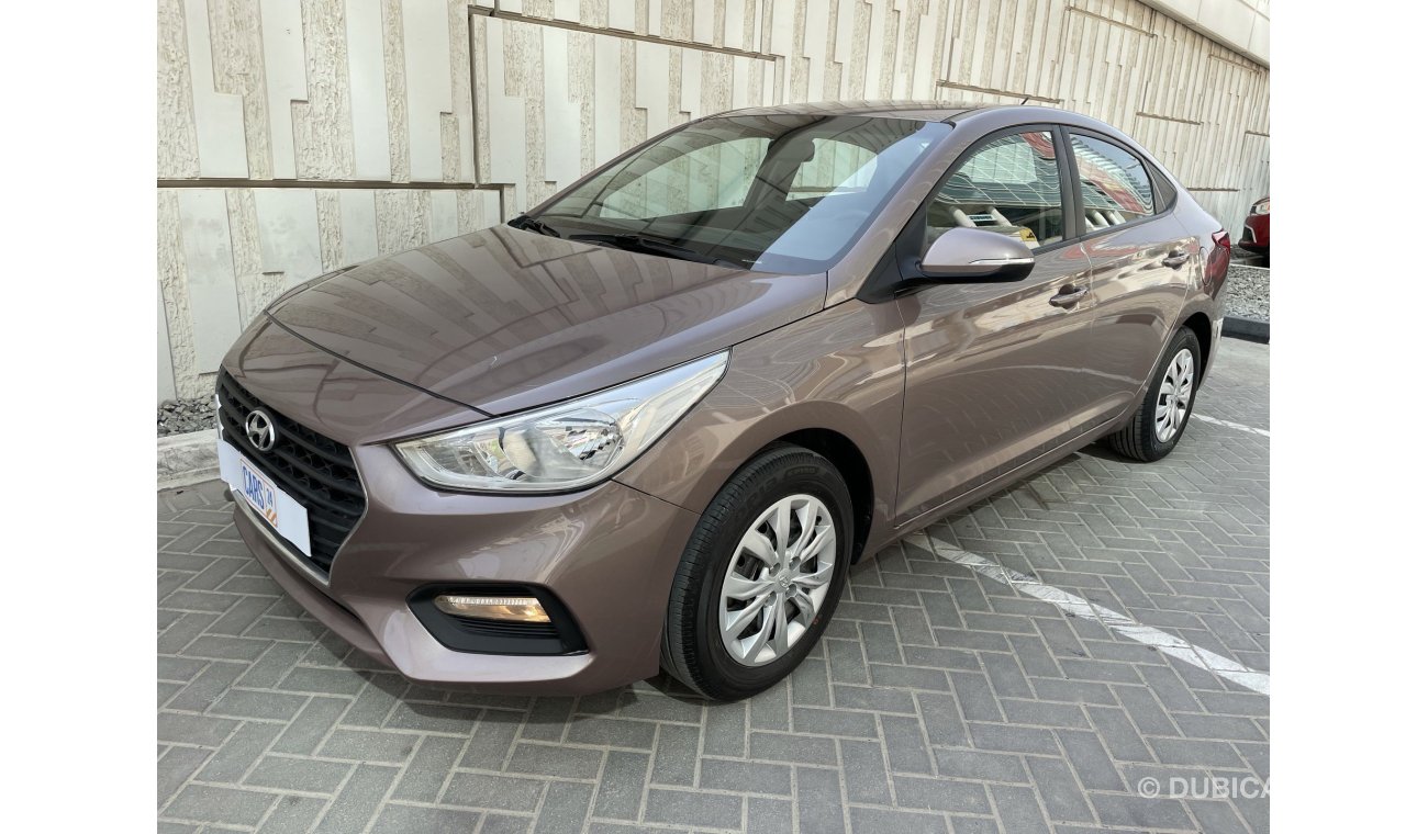 Hyundai Accent 1.6L | GL|  GCC | EXCELLENT CONDITION | FREE 2 YEAR WARRANTY | FREE REGISTRATION | 1 YEAR FREE INSUR