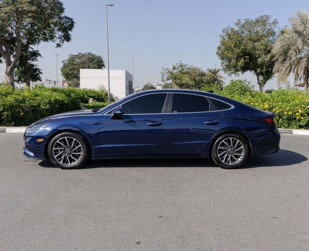 Hyundai Sonata Hyundai Sonata Limited 1.6L Turbo Perfect Condition, Panorama, HUD, 360 Cameras 2021 Model