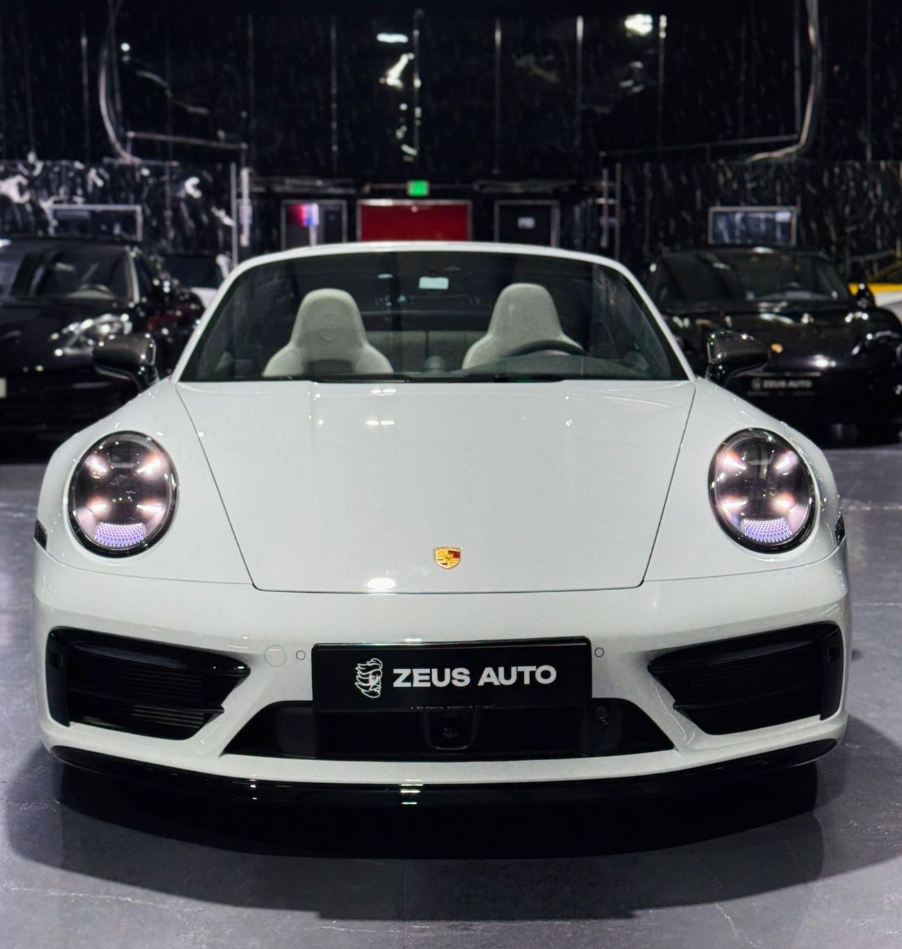 Porsche 911 Targa 4 3.0L (385 HP) Roadster 2023 Porsche 911, May 2026 Porsche Warranty, Sport Chrono Package, Ve