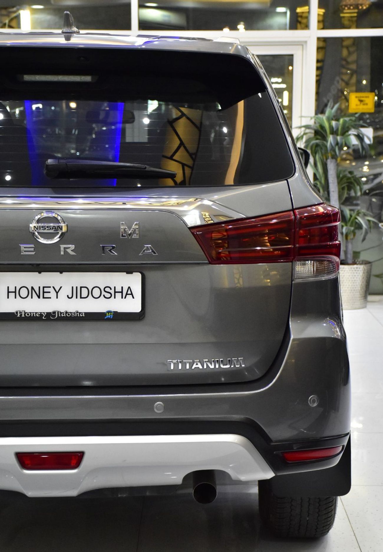 Nissan XTerra EXCELLENT DEAL for our Nissan X-Terra TITANIUM ( 2022 Model ) in Gray Color GCC Specs