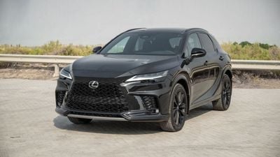 لكزس RX 500h F SPORT PERFORMANCE LEXUS RX500h HYBRID FSPORT -2026YM